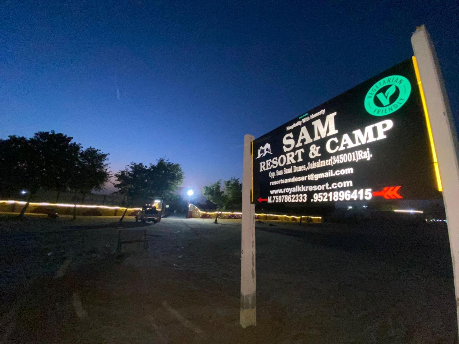 Sam Resort & Camp Dış mekan fotoğraf